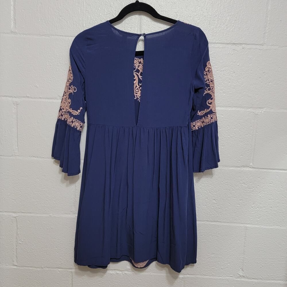 Embroidered Boho Dress - Picture 2 of 11
